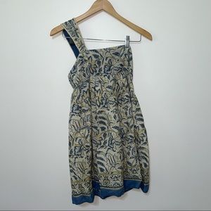 Vintage free people one shoulder sundress